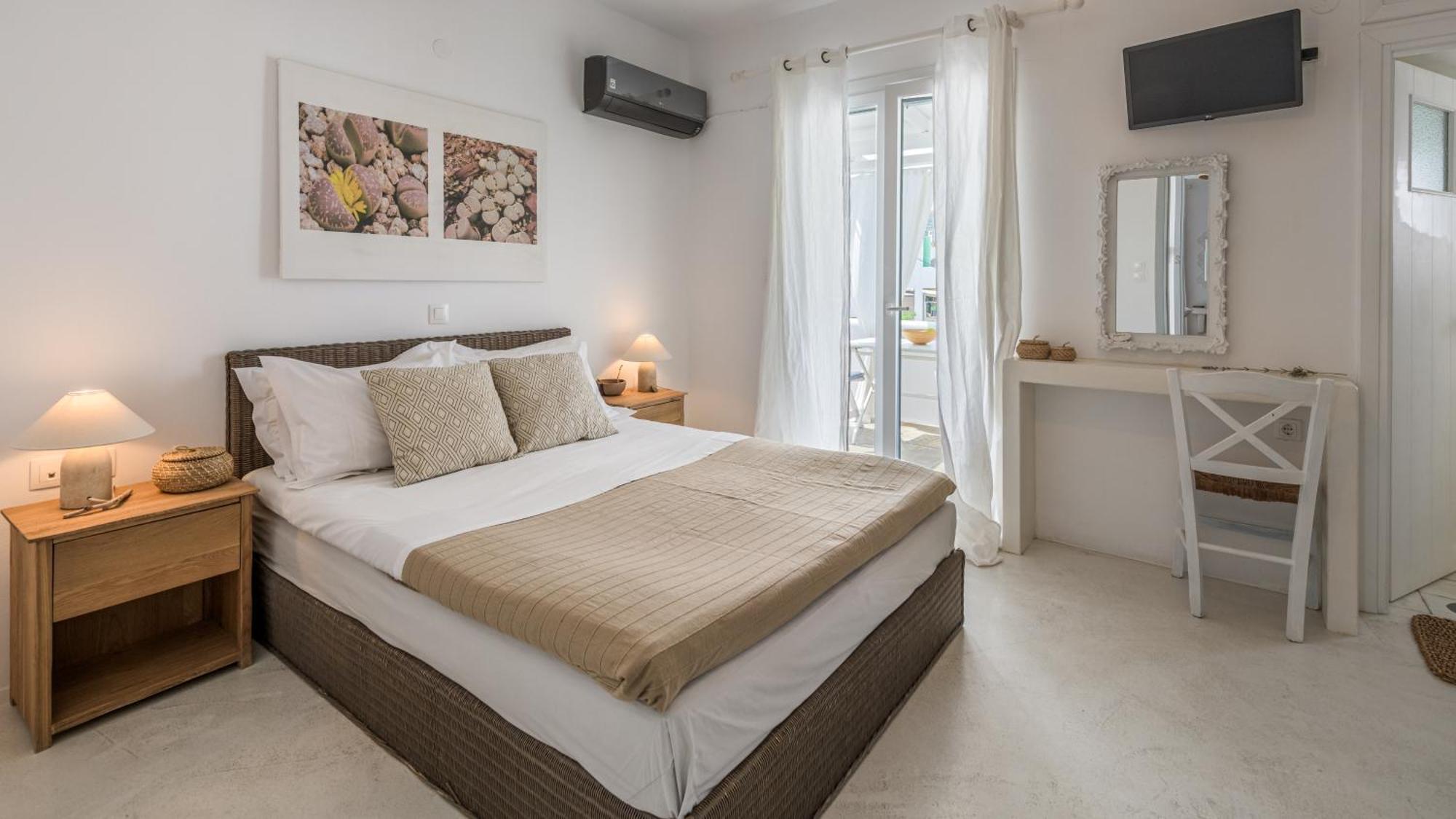 Litsa Malli Rooms Поллония Экстерьер фото